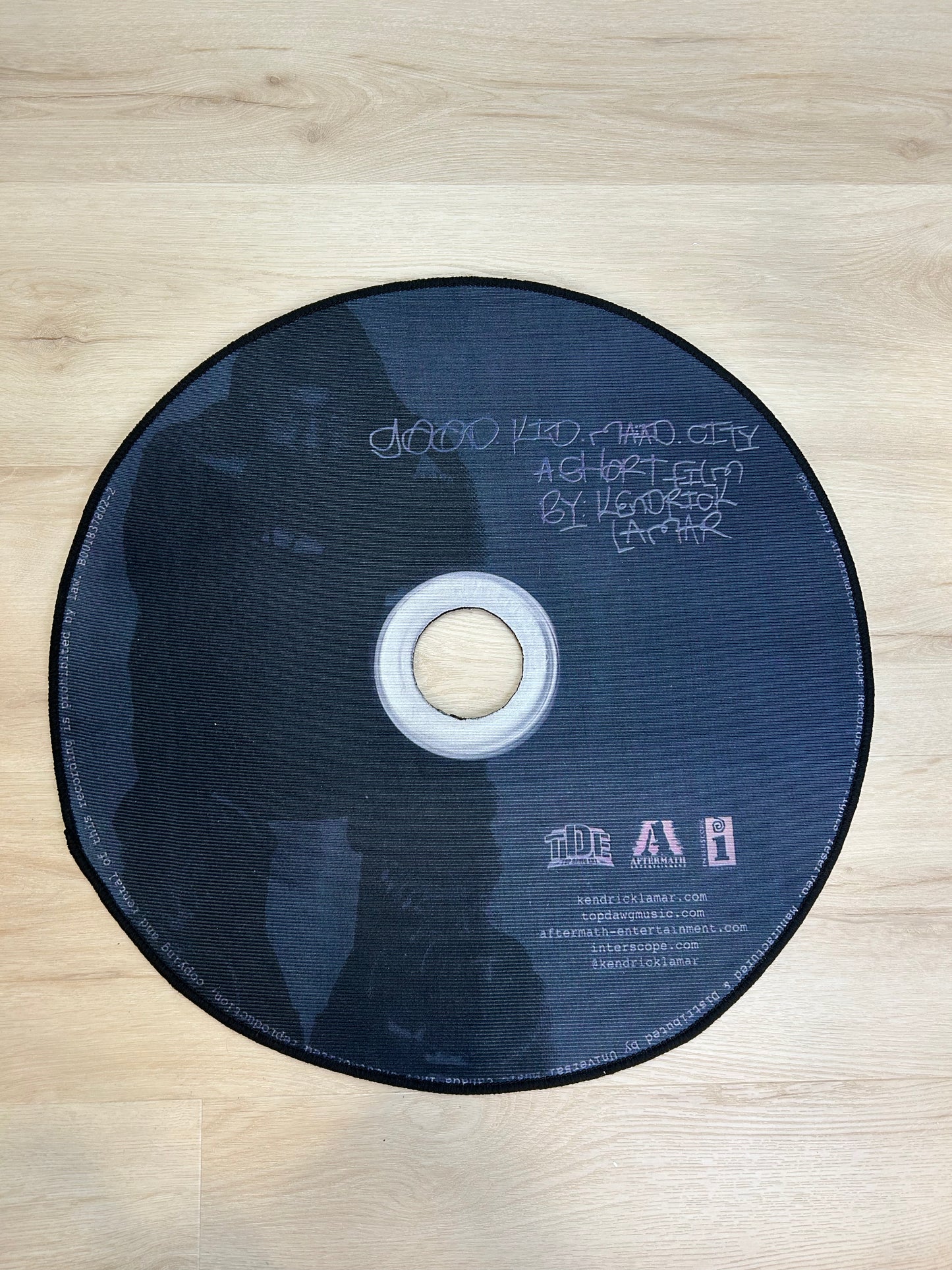 Good Kid MAAD City CD Rug